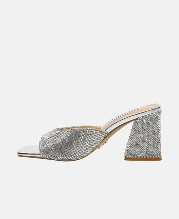 Miniatura: sandálias prateadas steve madden em saldos promoçoes outlet