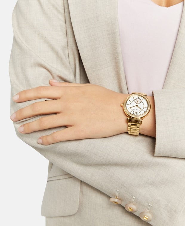 Miniatura: relogios dourados michael kors em saldos promoçoes outlet online