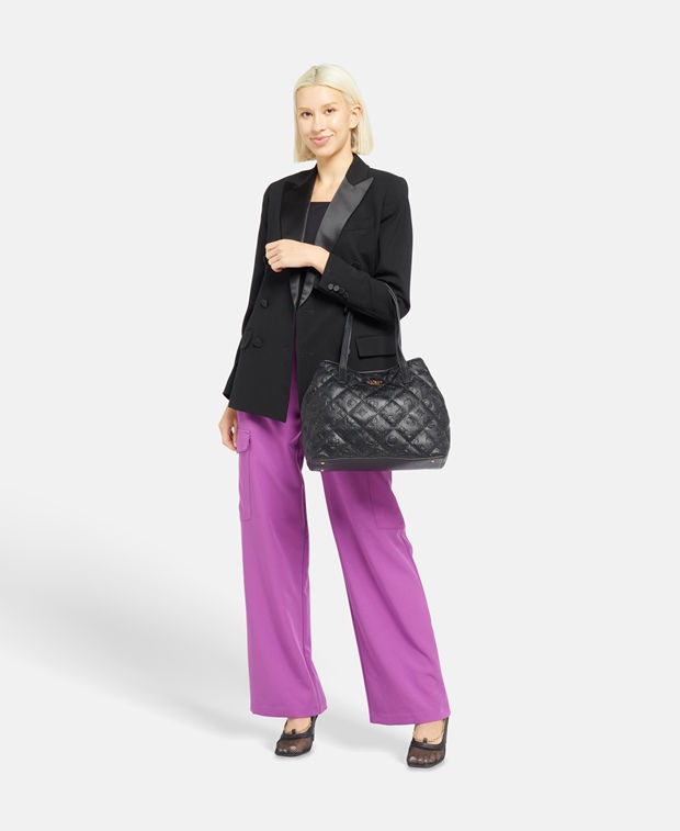 Miniatura: GUESS - Mala Shopper c/Logo 4G