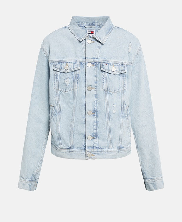 blusões de ganga tommy hilfiger