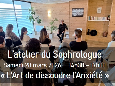 Anxiété - sophrologue
