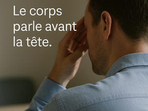 Le mot du sophrologue : Revenir après un burnout