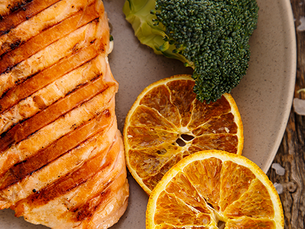 POLLO A LA NARANJA