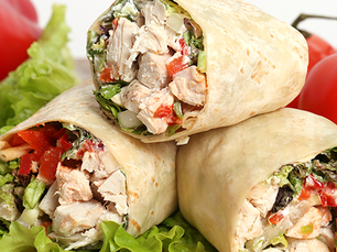 WRAP DE PAVO Y AGUACATE