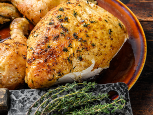 PAVO AL HORNO CON TOMILLO