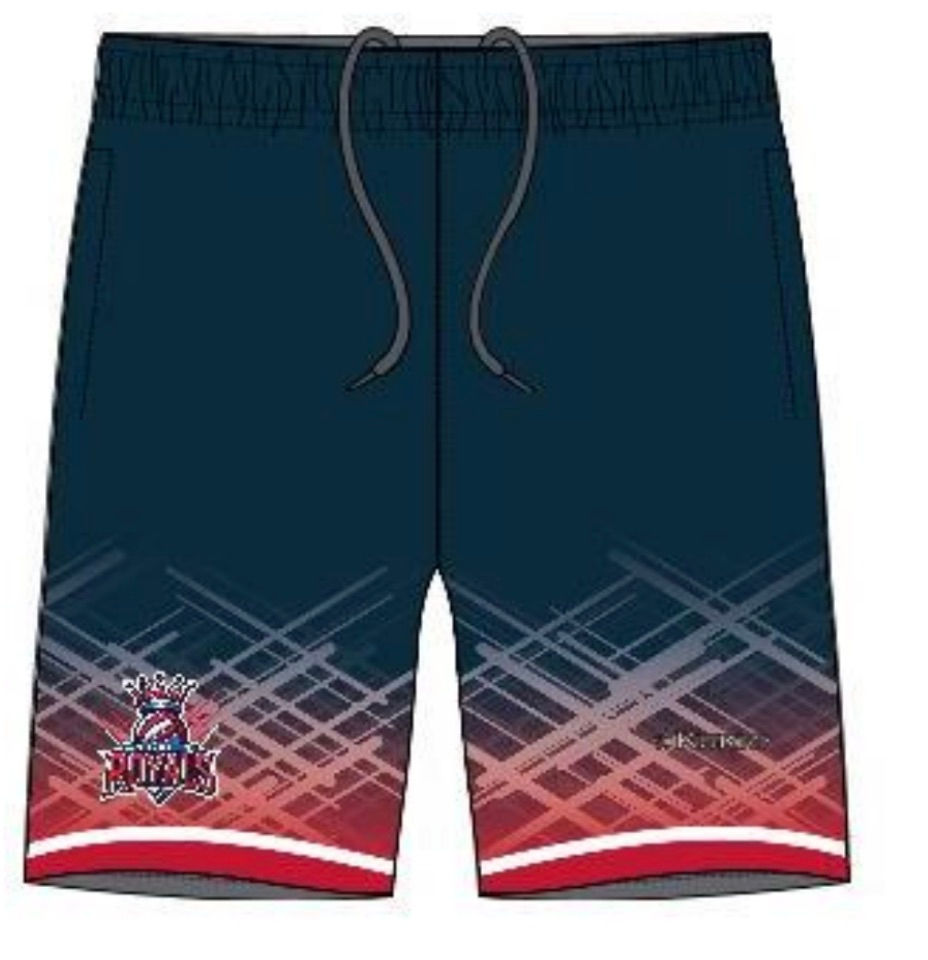 M&M Royals Shorts - Mens 7"