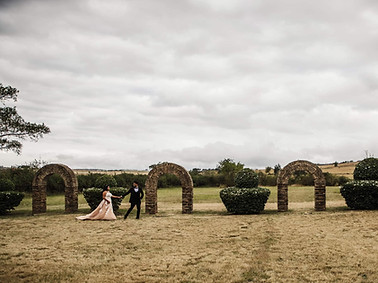 Beautiful wedding photography at The Secret Garden