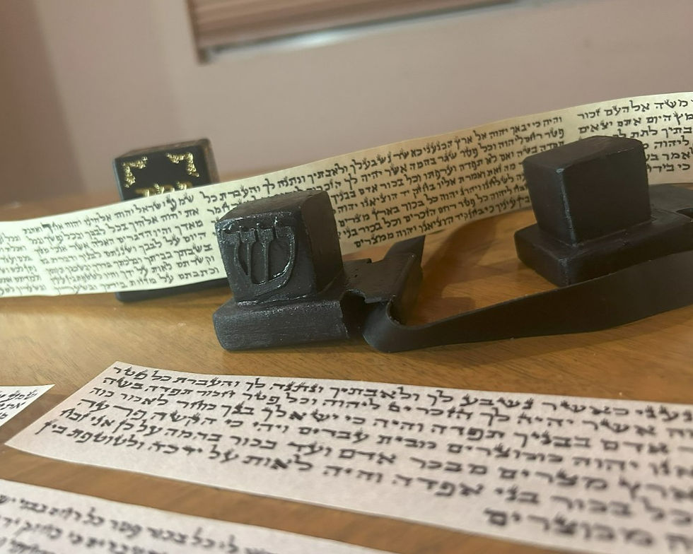 Thumbnail: Vegan Tefillin Scrolls