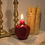 Thumbnail: Pure Beeswax pomegranate candle Jewish Rosh Hashanah Candle Rosh Hashanah Gift