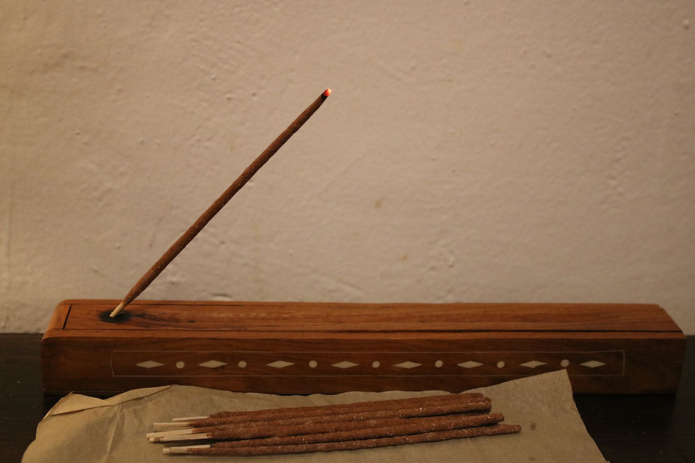 Thumbnail: Handmade Incense Sticks - Frankinsence, Myrrh