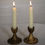 Thumbnail: Beeswax Taper Candles - For Shabbat or Everyday Use