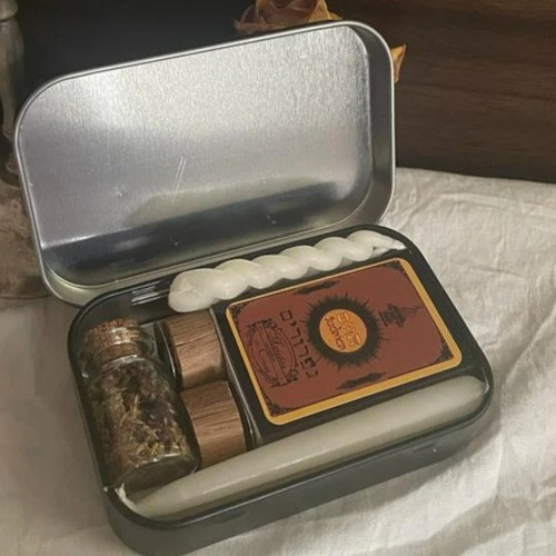 Shabbat and Havdalah Travel Kit - Pocket Sized - Small | Ohr Judaica