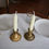 Thumbnail: Beeswax Taper Candles - For Shabbat or Everyday Use