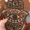 Thumbnail: Wooden Pomegranate Hamsa