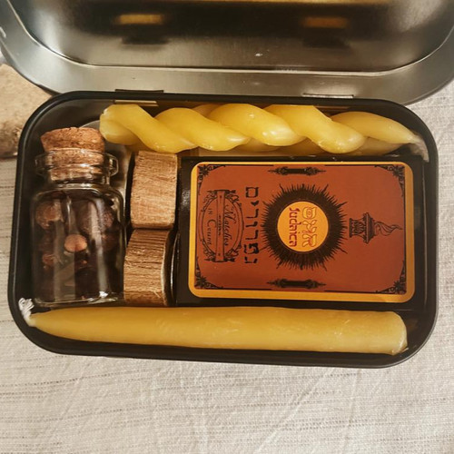 Shabbat and Havdalah Travel Kit - Pocket Sized - Small | Ohr Judaica