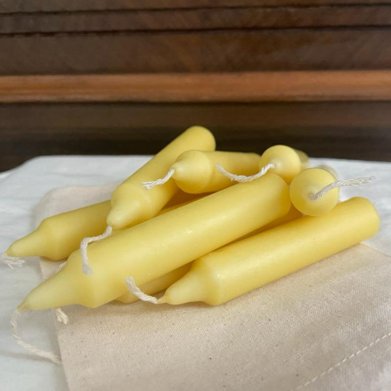 Thumbnail: Vegan Shabbat Candles