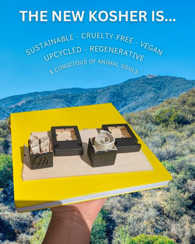 Thumbnail: Vegan Tefillin Ancient Jewish Tradition