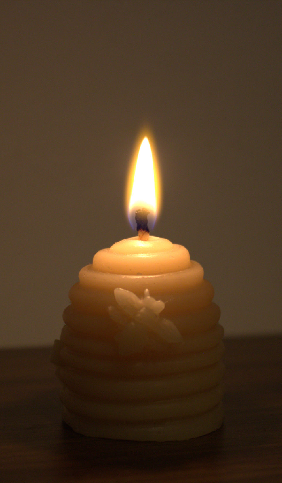 Thumbnail: Handmade Beeswax Beehive Candle