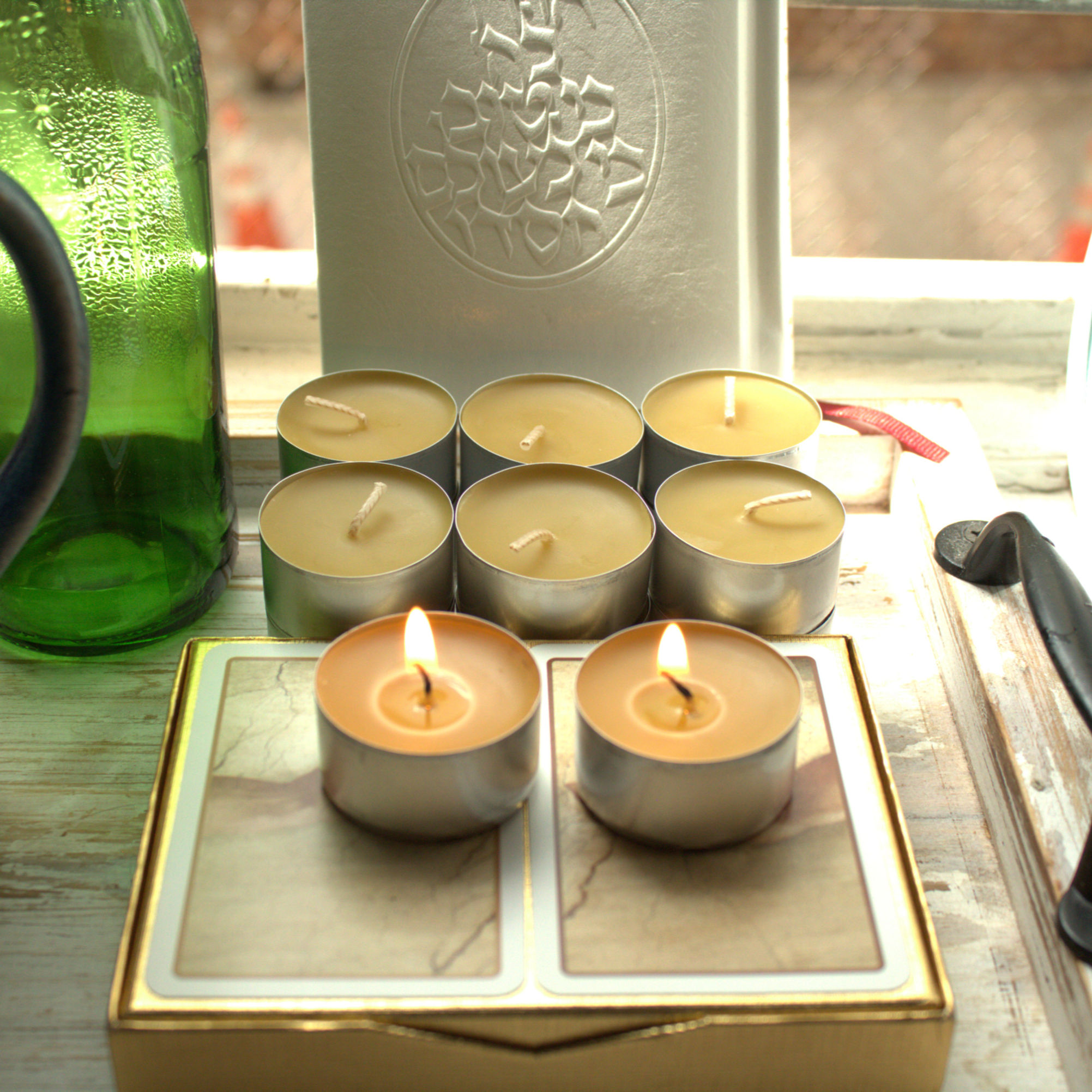 Beeswax Tealight Candles