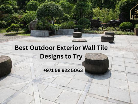Best Outdoor Exterior Wall Tile Designs to Try