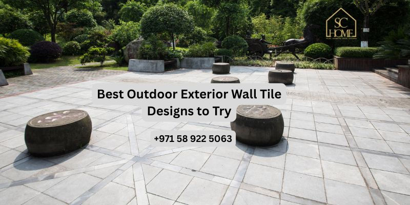 Best Outdoor Exterior Wall Tile Designs to Try