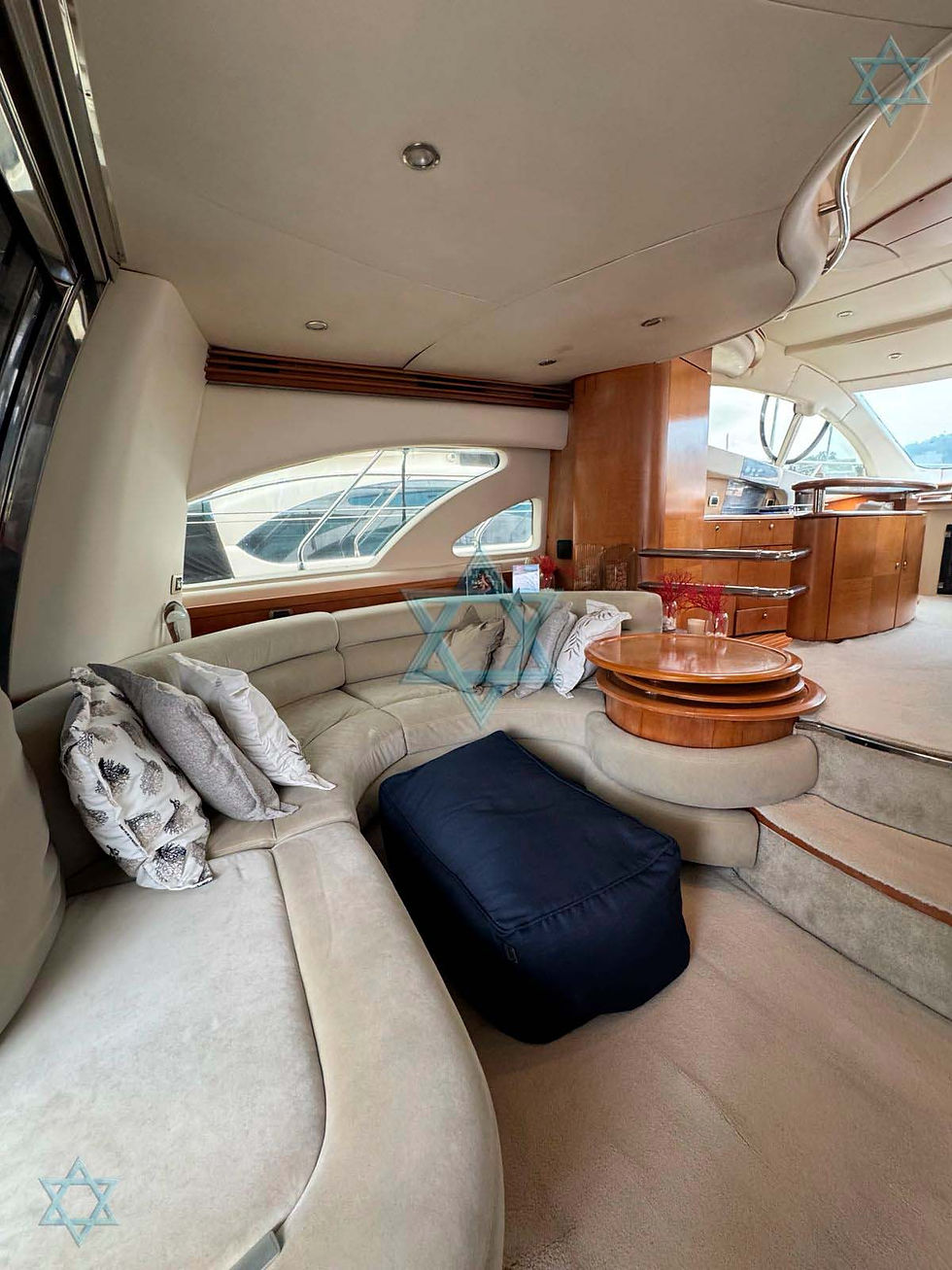 Miniatura: Intermarine Azimut 600 Full