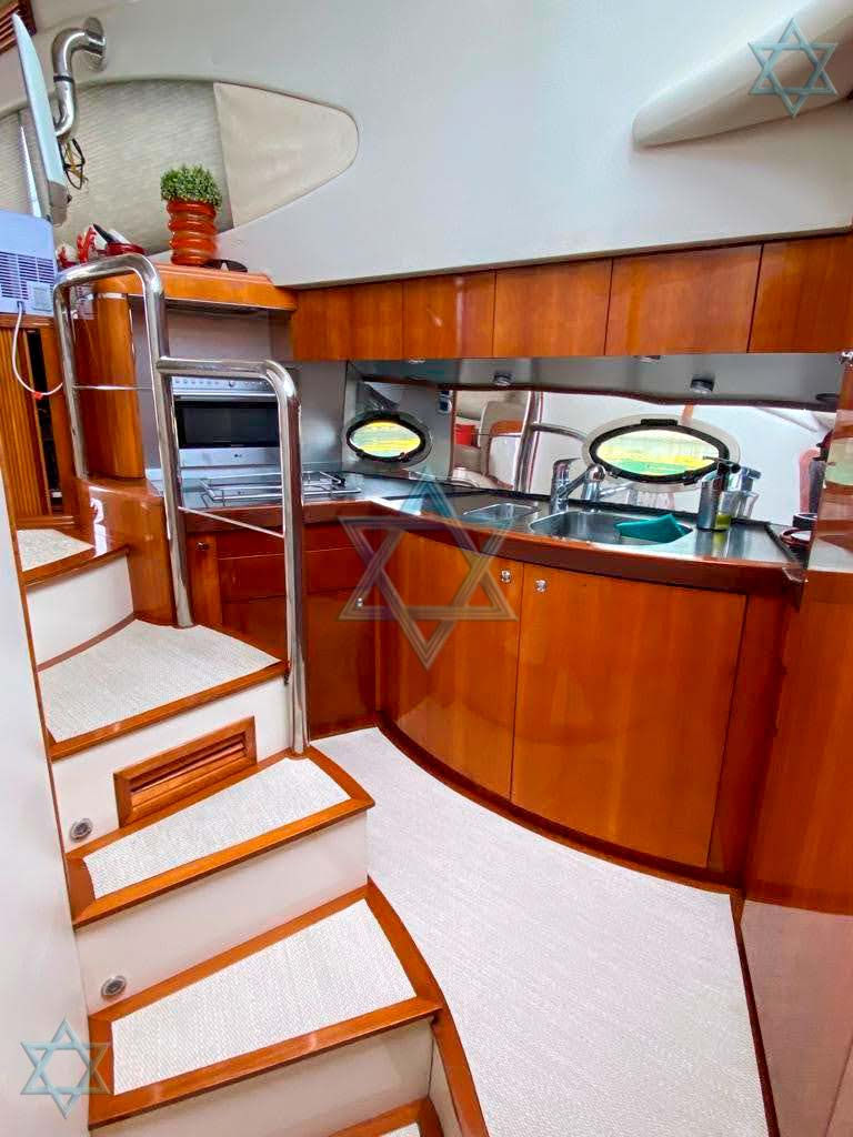 Miniatura: Intermarine Azimut 500