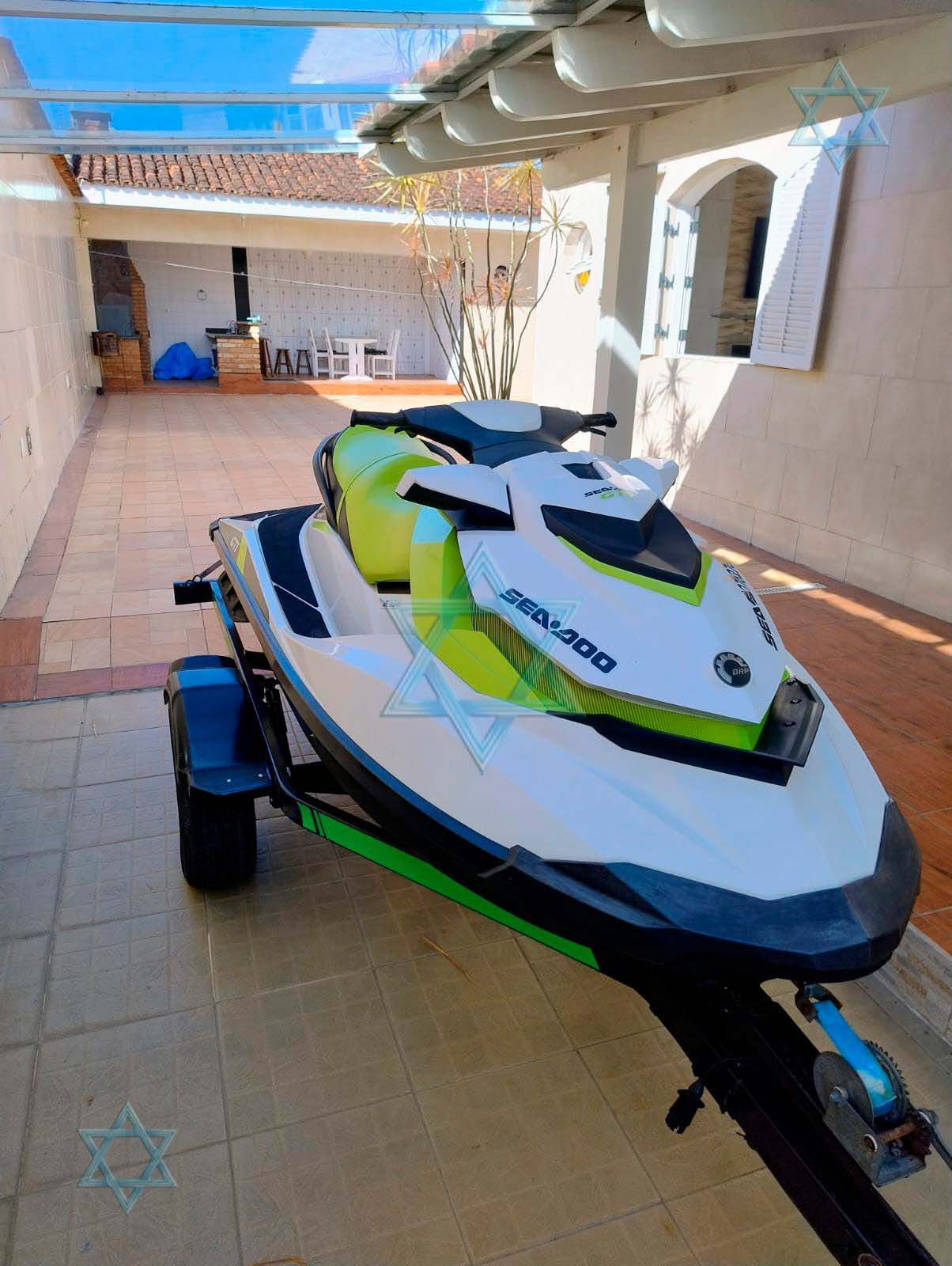 Sea-Doo GTI