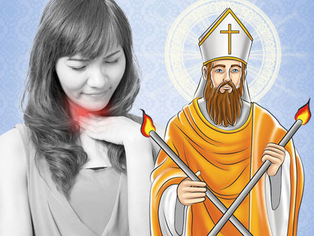 O que tem a ver otorrinolaringologia com São Brás?