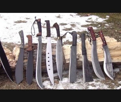 Machetes