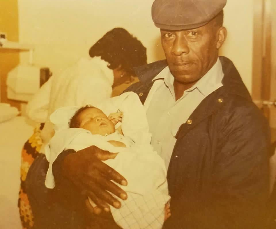 Sheena Alexander grandfather mom family photo