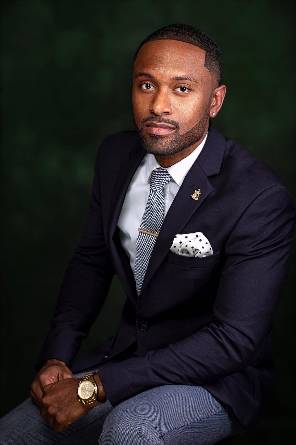 Head shot MS Valley State University sAsy Shutters Photography by Sheena Alexander