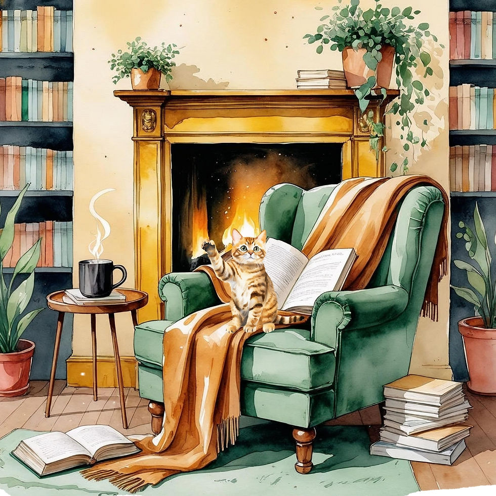 12 manières enchantées de lire en hiver, lentement et pleinement