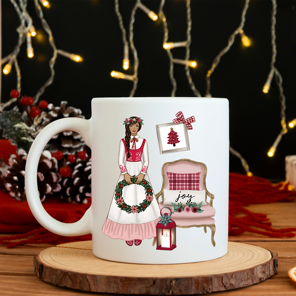 Mug de Noël "Contes de Noël"