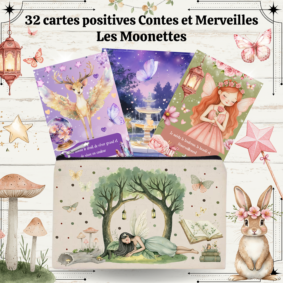 🌙 Et si votre vie était un conte… mais que vous en aviez oublié la magie ?