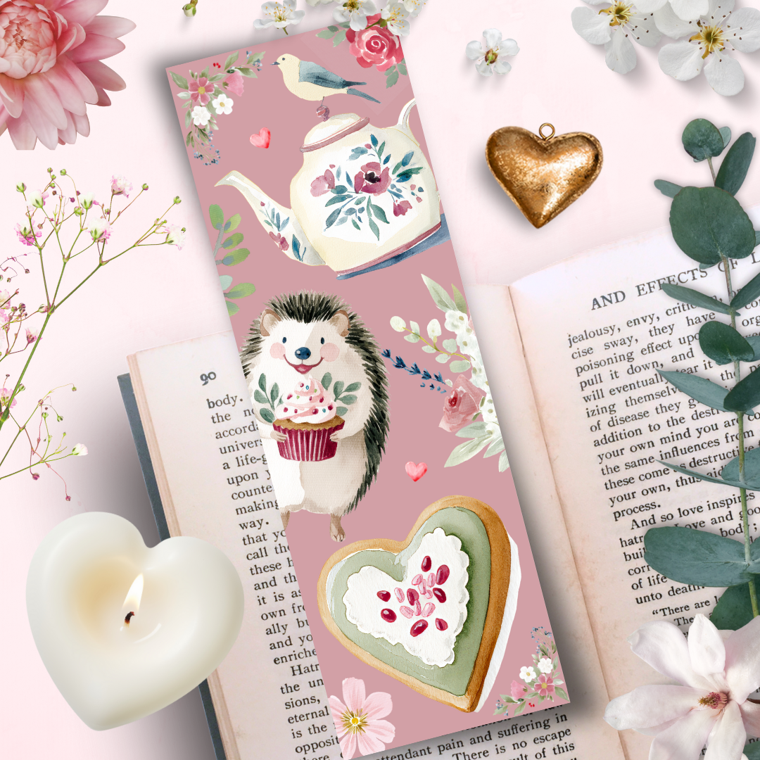 Marque-Pages L'Heure Mignonne