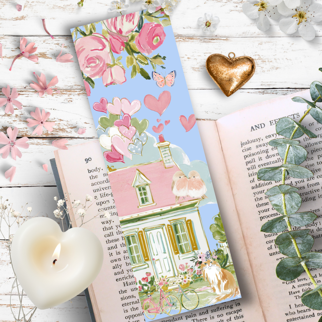 Marque-Pages Les Rêveries du Cottage fleuri