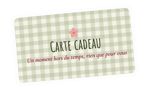 Carte Cadeau Le Cottage Hors du Temps