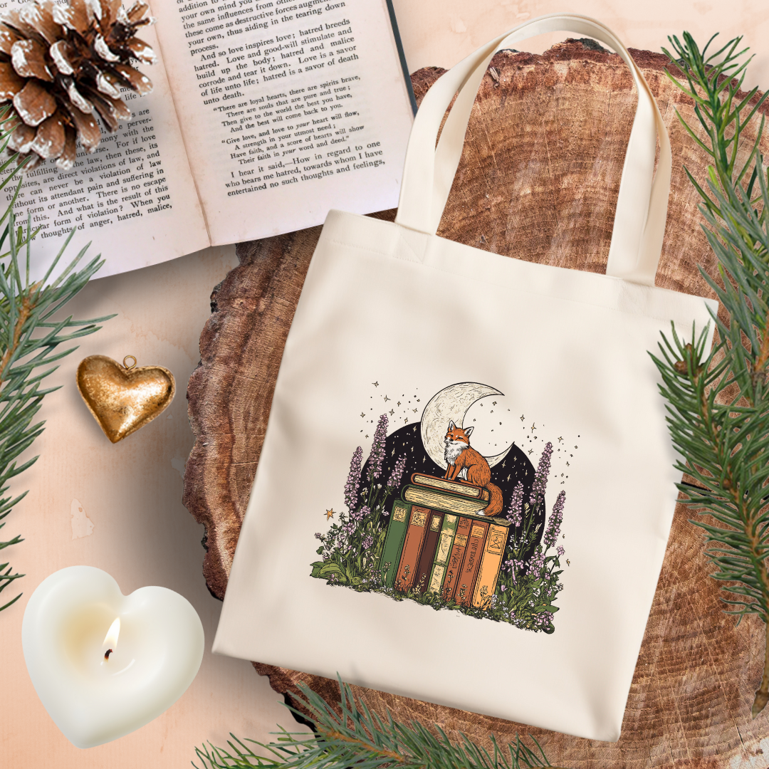 Tote bag Les Chroniques du renard