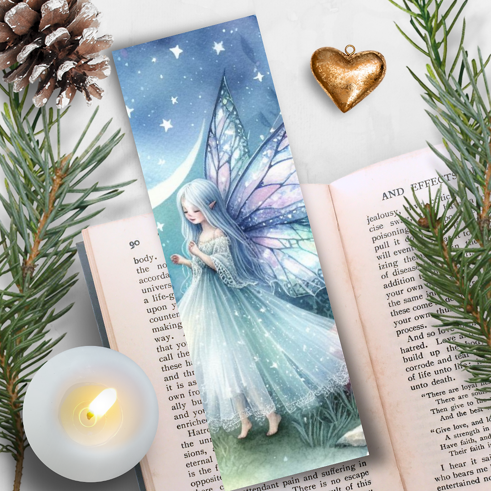 Marque Pages La Fée du Clair du Lune