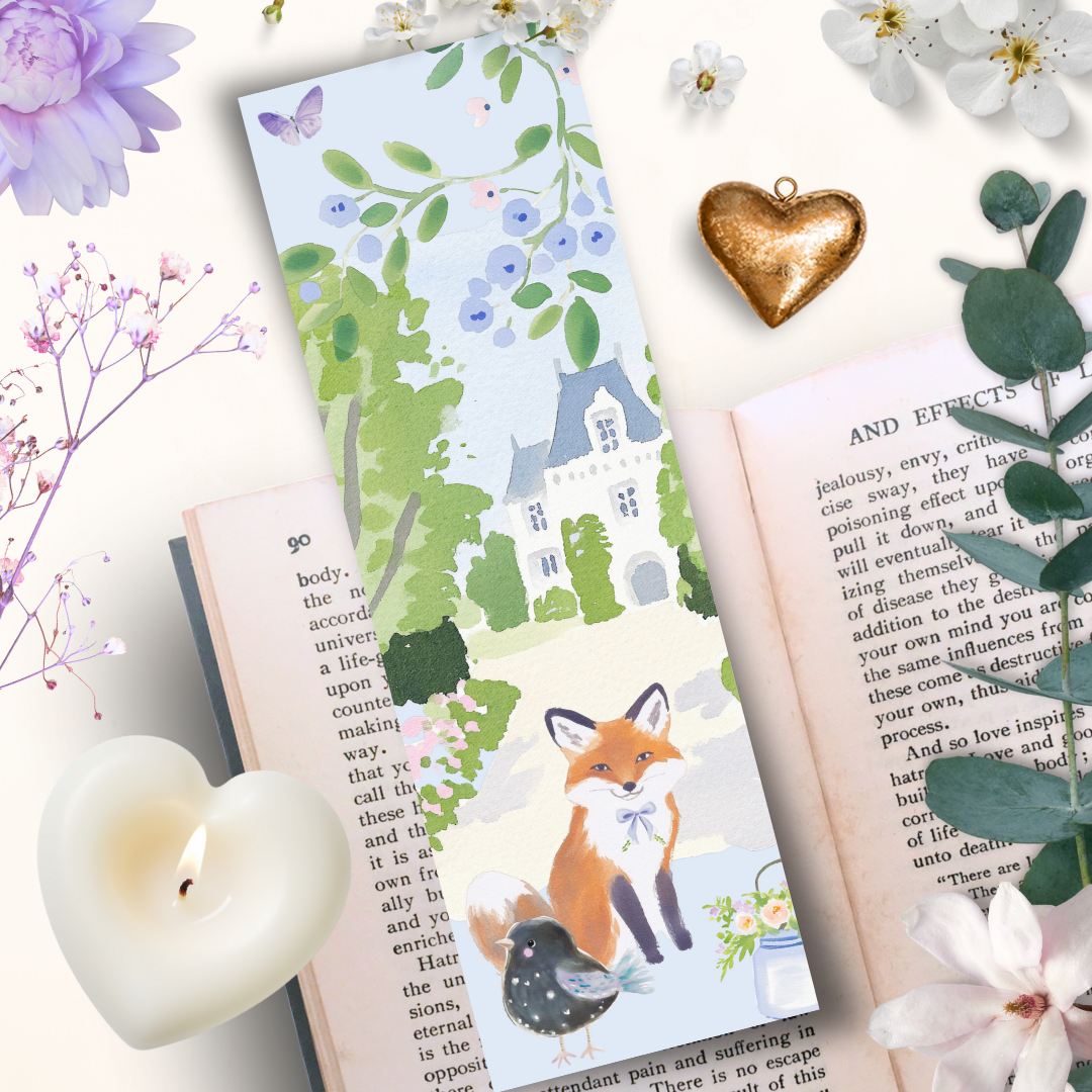 Marque-Pages" La Maison aux secrets tendres"