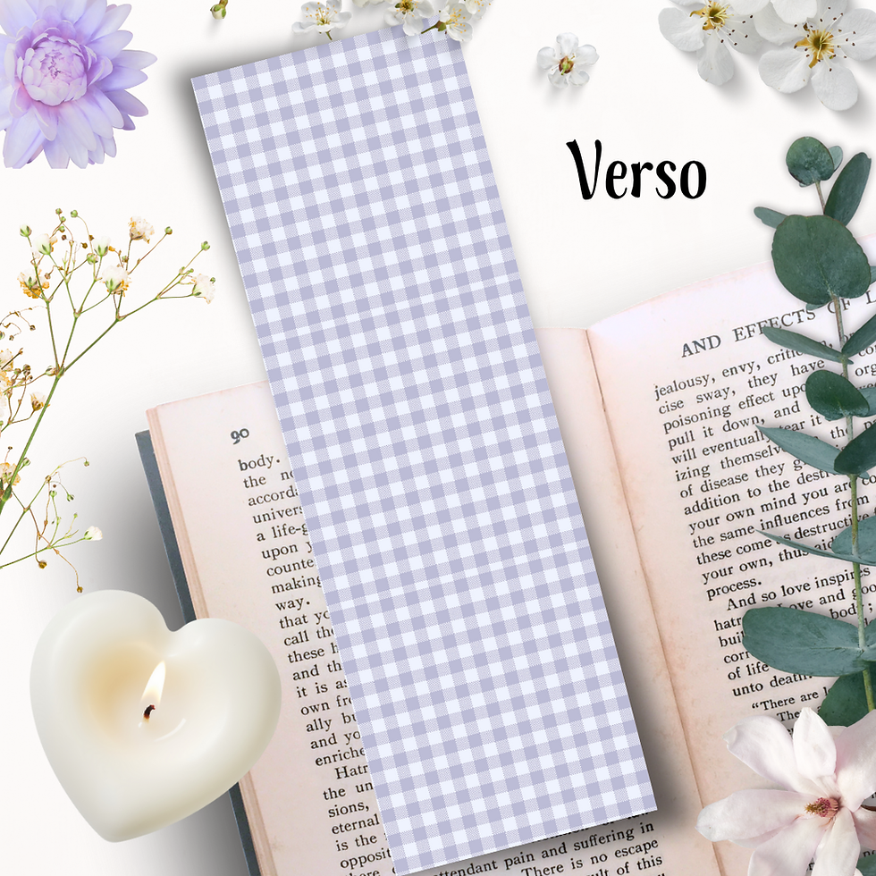 Miniature : Marque-Pages Le Cottage des Matins heureux