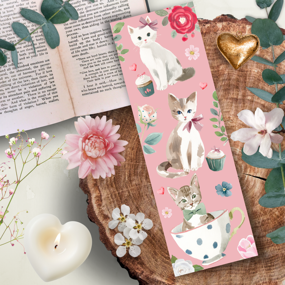 Marque-Pages Le Goûter des Chats