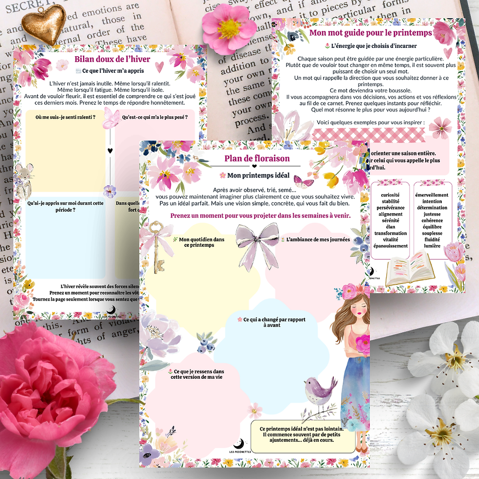 Miniature : Le Grand Carnet du Printemps Vivant à télécharger et imprimer vous-même