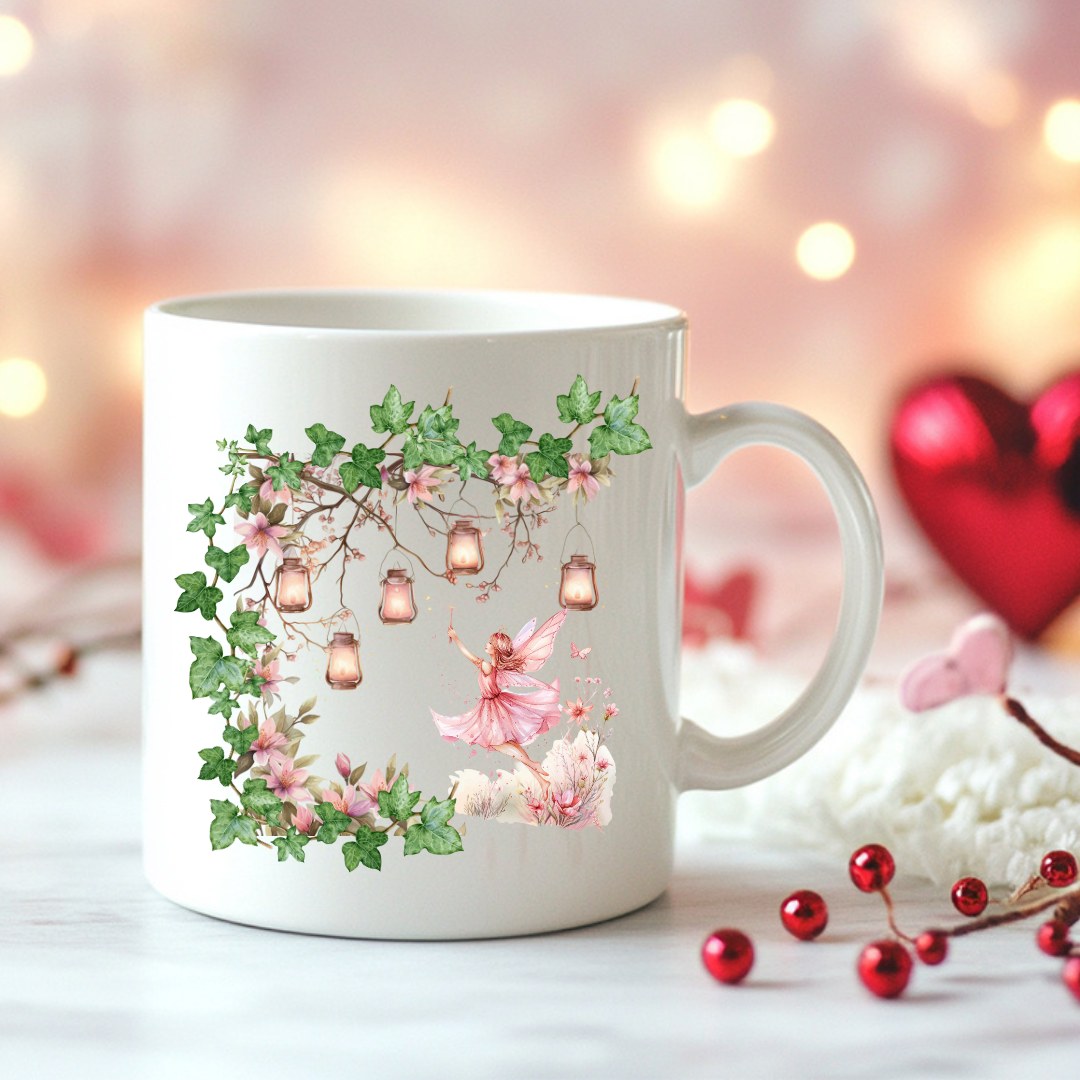 Mug La Fée des Coeurs
