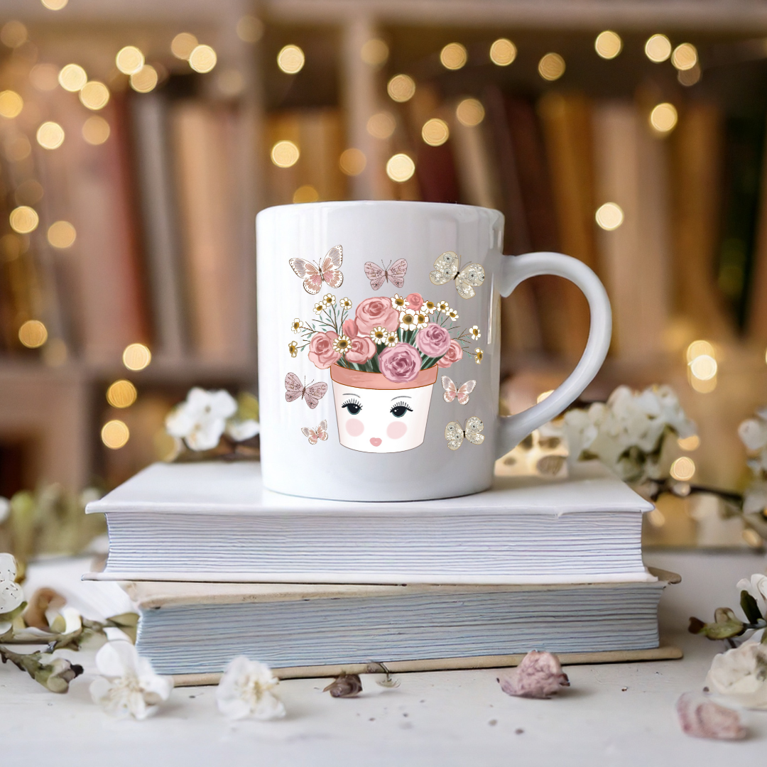 Mug en céramique Rêveries Florales