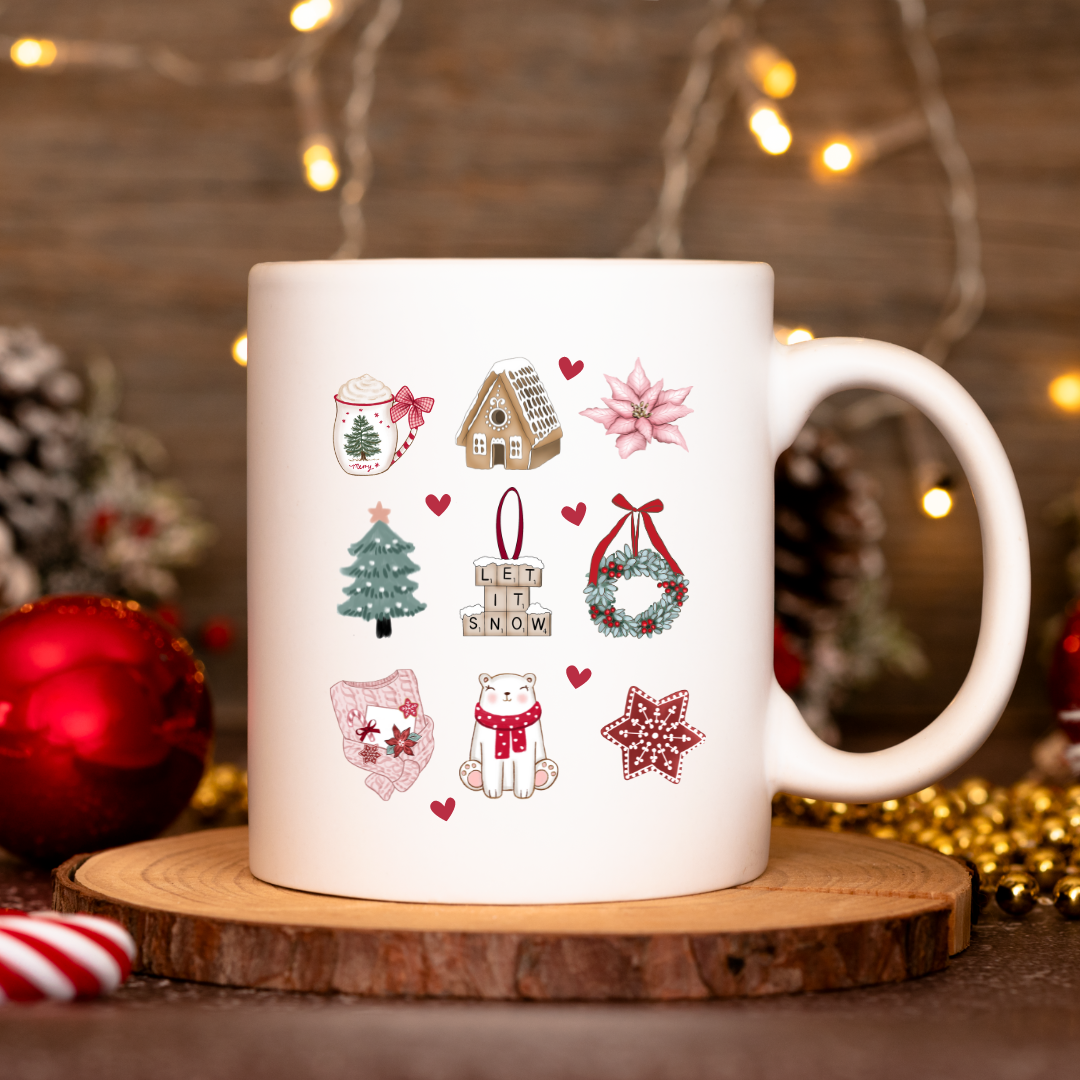 Mug de Noël "Petits Plaisirs de Noël"