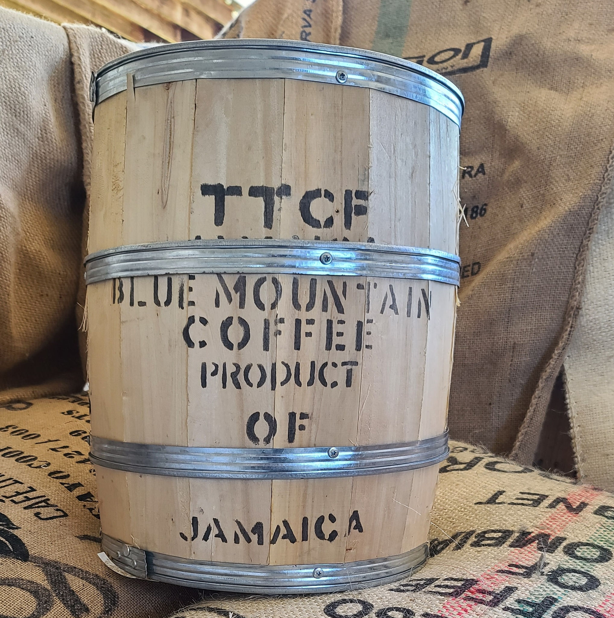 100% Jamaican Blue Mountain