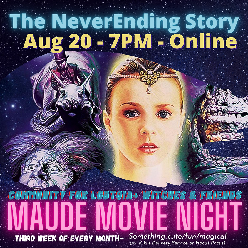 Maude Movie Night - The NeverEnding Story