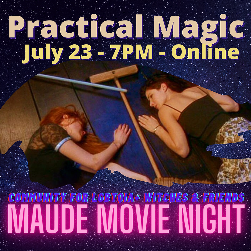 Maude Movie Night - Practical Magic
